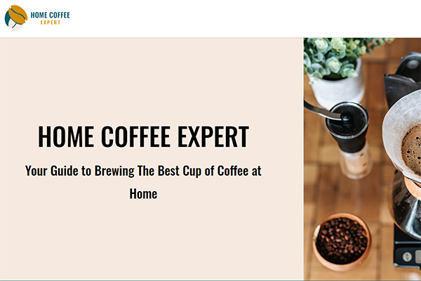 Home Coffee Expert Homepage