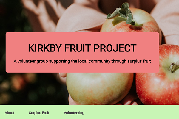 Kirkby Fruit Project Homepage